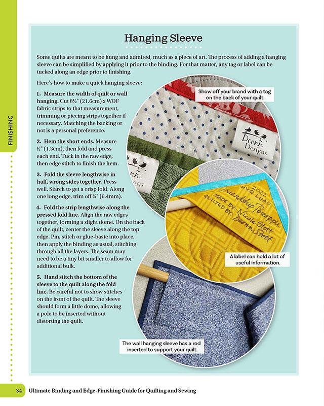 Ultimate Binding and Edge-Finishing Guide | Deonn Stott