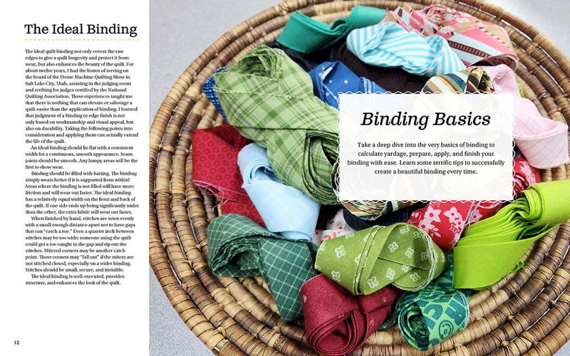 Ultimate Binding and Edge-Finishing Guide | Deonn Stott