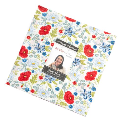 Red, White and Bloom - Layer Cake | 56110LC