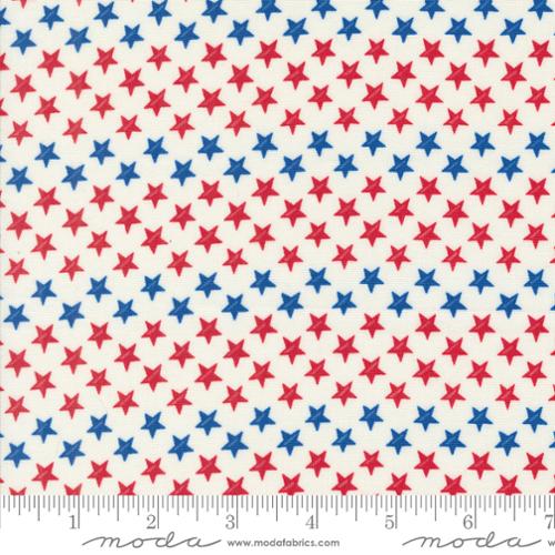 Red White and Bloom - Stars Daisy White | 56117-11
