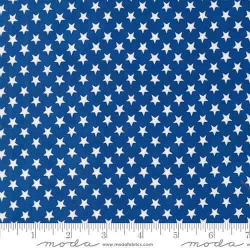 Red White and Bloom - Stars Midnight Blue | 56117-12