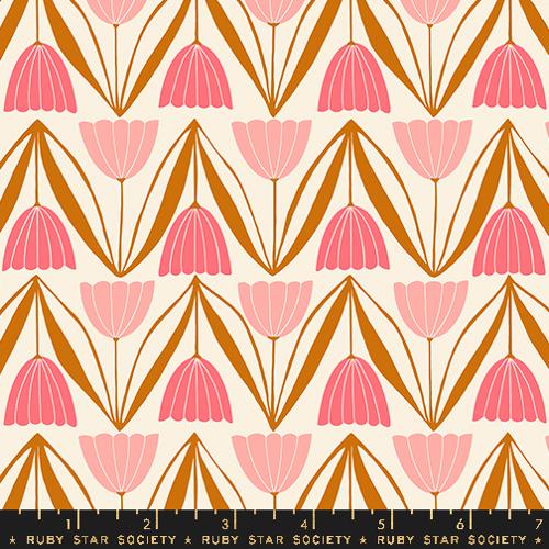 Endpaper- Tulips Natural | RS6043-12