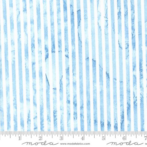 Sunshine and Blue Skies - Stripe Sky Blue | 39834-18