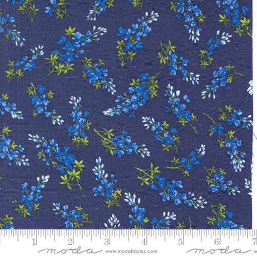 Wildflowers 2024 - Bluebonnet Toss Indigo | 33775-12