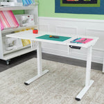 Arrow Sewing Furniture | Eleanor Electric Height Adjustable Sewing Table ***