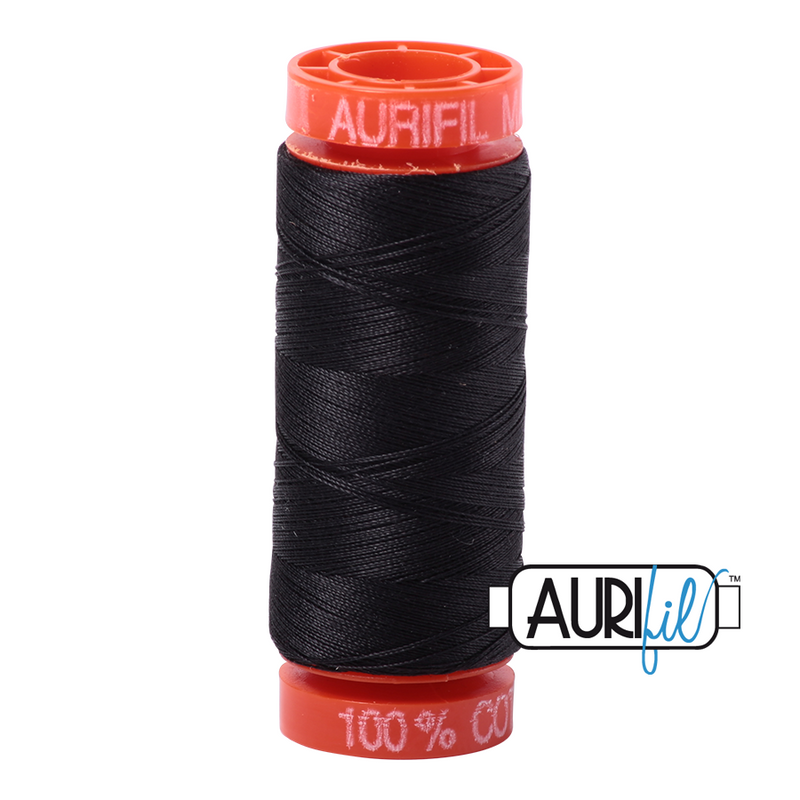 Aurifil 50WT Cotton Small - Very Dark Grey | BMK50-4241 ***