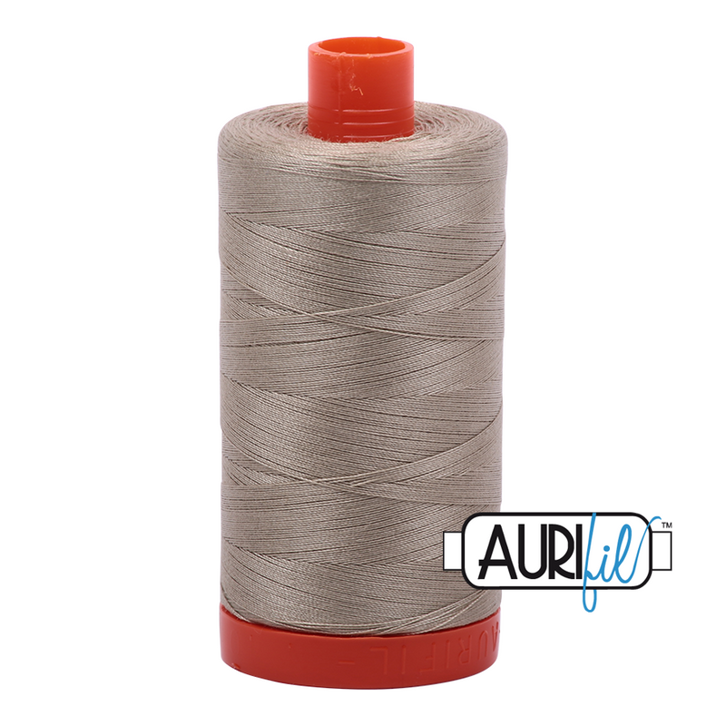 Aurifil 50WT Cotton Large - Stone | MK50-2324 ***