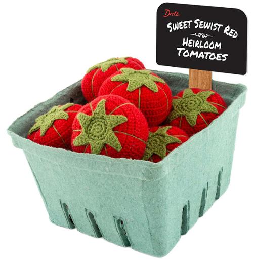 Sweet Sewist Heirloom Tomatoes Pin Cushion | 559-BULK