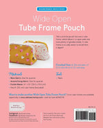 Wide Open Tube Frame Case | Zakka Workshop