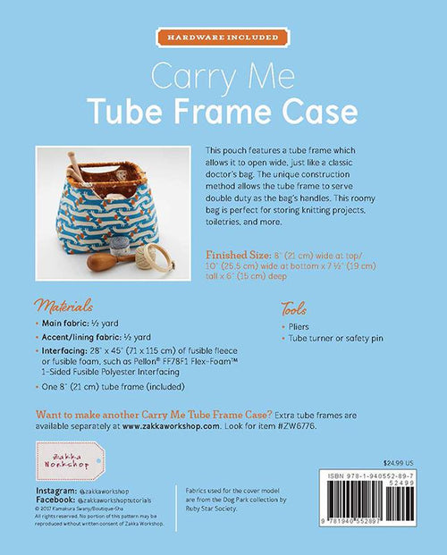 Carry Me Tube Frame Case | Zakka Workshop