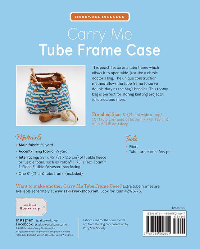Carry Me Tube Frame Case | Zakka Workshop