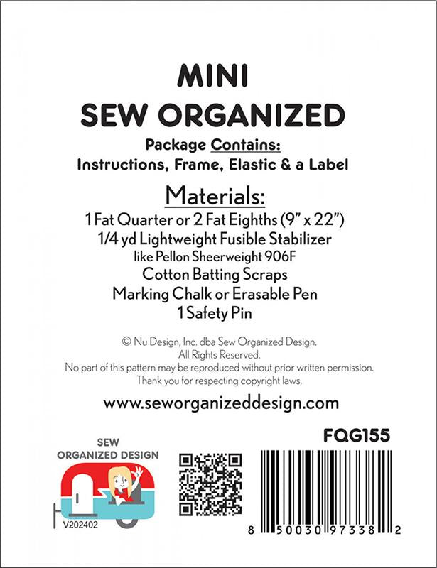 Mini Sew Organized | Sew Organized Design