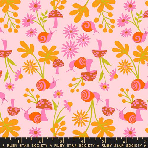 Animal Animal - Snail Garden Cotton Candy | RS5163-13
