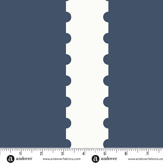 Stamp Stripe - Stamp Stripe Denim | A-1131-B