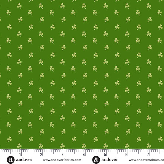 Little Clover - Polka Clover Green | A-1250-G