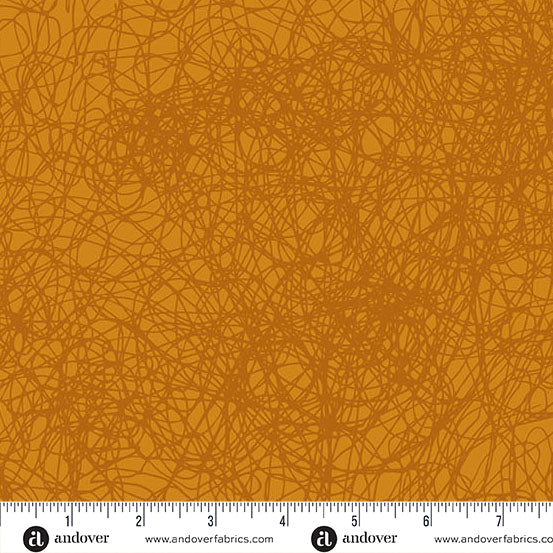 Sun Print Textures - Entropy Amber | A-1282-O1