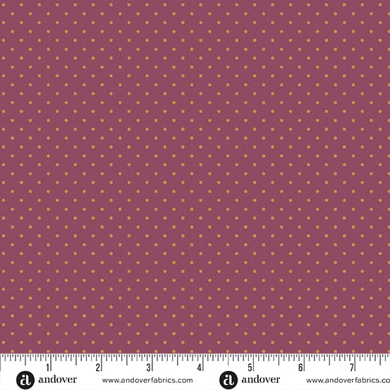 Poppy Seeds - Plum | A-1526-P