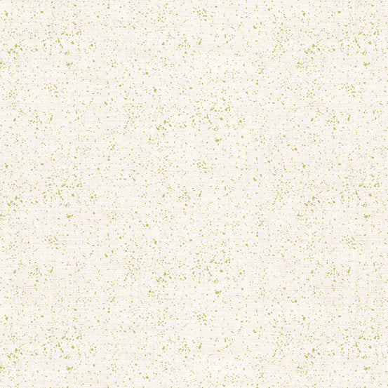 Cozy Christmas - Gold Metallic Speckle on Cream | TP2566-Q2