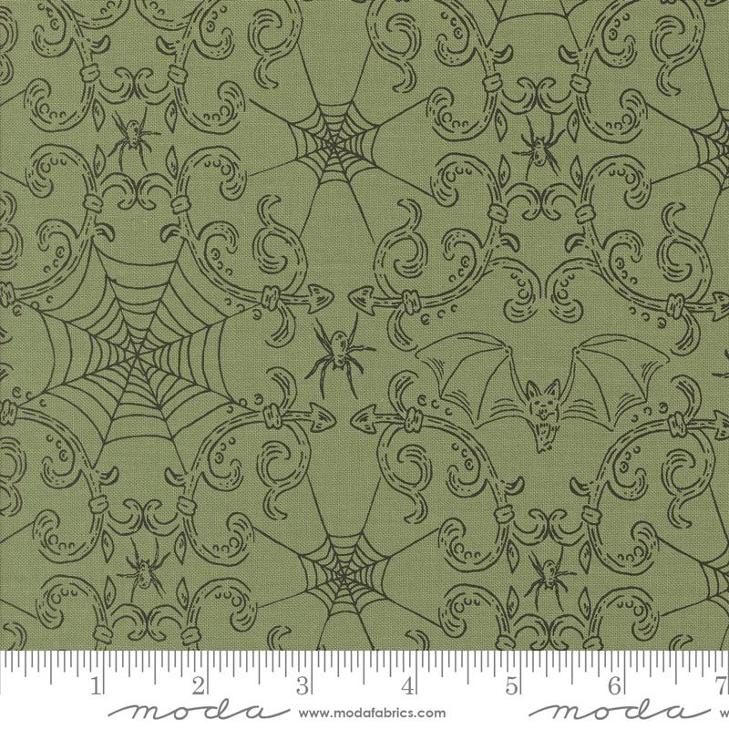 Home Sweet Haunt - Rod Iron Spider Moss | 20917-15