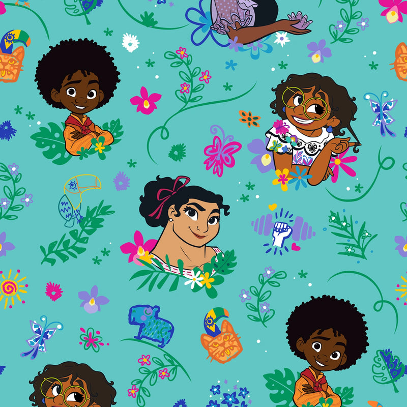 Disney Encanto - Floral Swirl | 77805-A620710