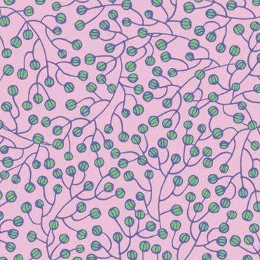 Enchanted Garden - Enchanted Berries Pink | CX11323-PINK-D