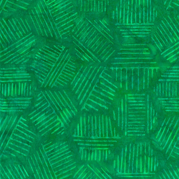 Banyan Batiks - Hexies Emerald | 81700-69