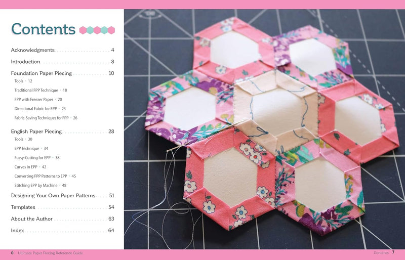 Ultimate Paper Piecing Reference Guide | Carolina Moore