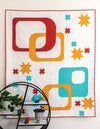 Retro Curved Pieced Quilts | Erin Grogan