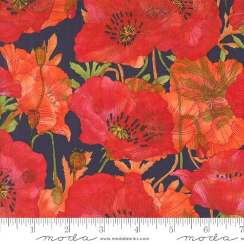 Superbloom - Poppy Large Indigo | 48781-16