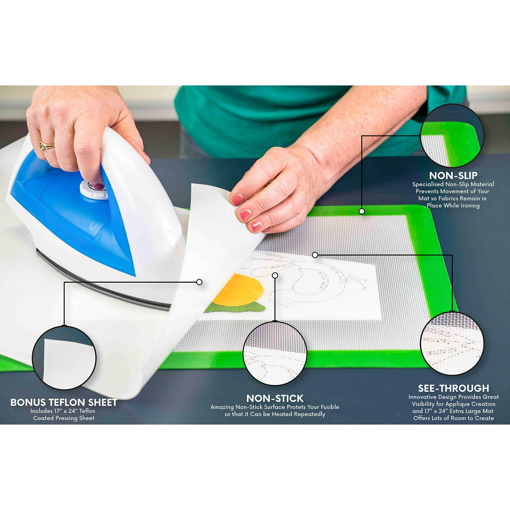 Precision Quilting - Fusing Mat Variety Pack – Austin Sewing