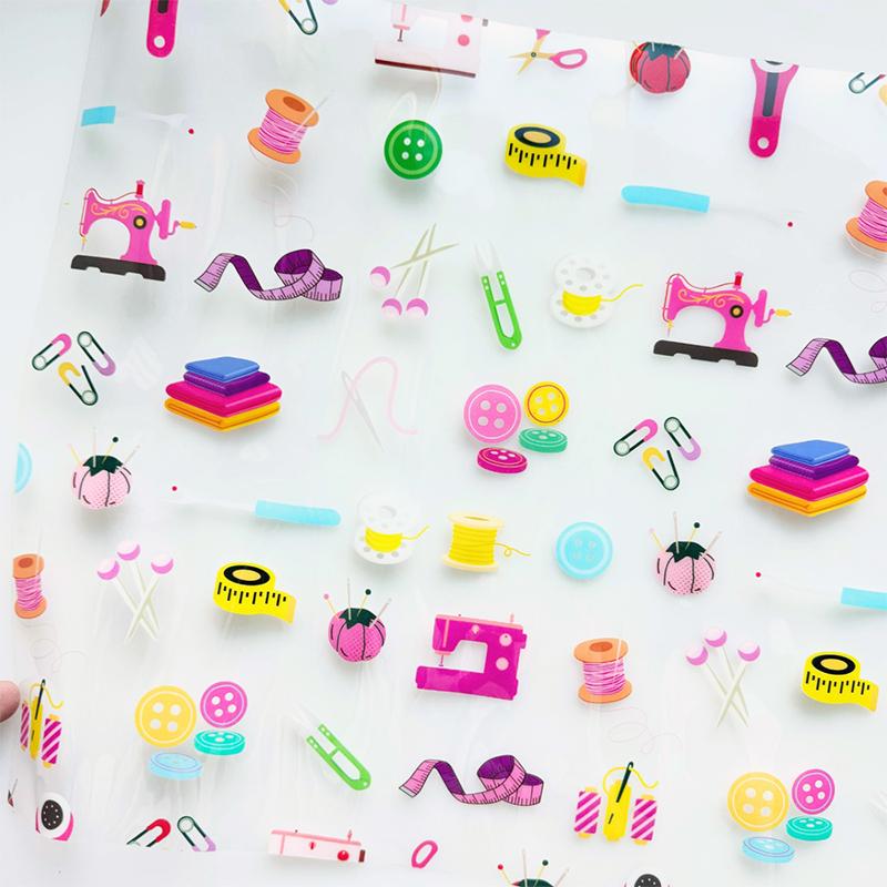 Sew Hungry Hippie | Clear Vinyl Sew Notions