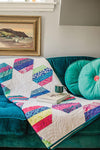 Not-Your-Typical Jelly Roll Quilts | Michelle Lander Cain