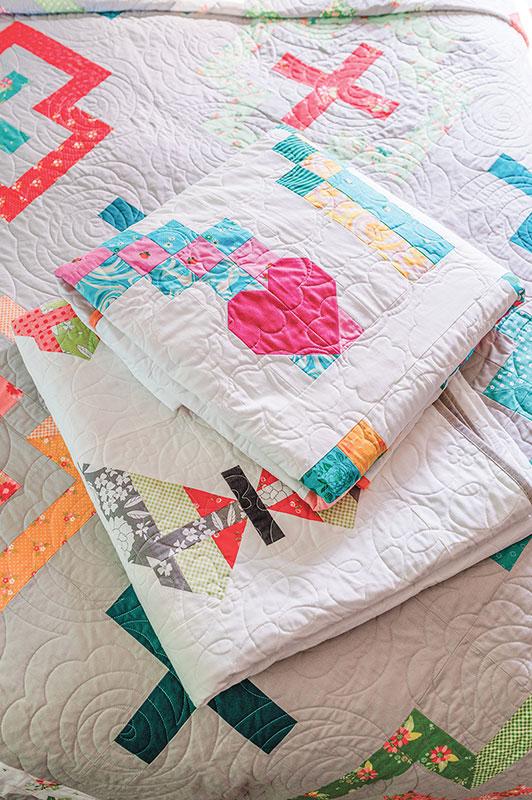 Not-Your-Typical Jelly Roll Quilts | Michelle Lander Cain