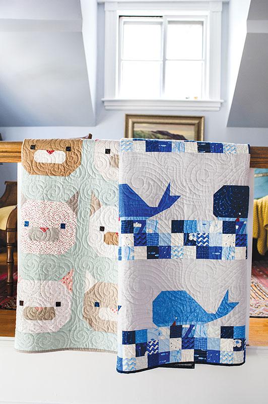 Not-Your-Typical Jelly Roll Quilts | Michelle Lander Cain
