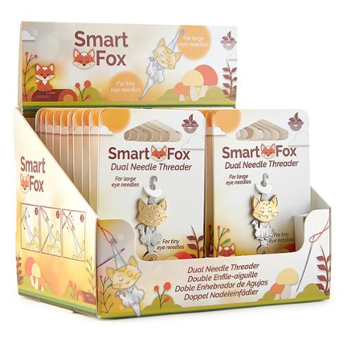 Smart Fox Dual Needle Threader