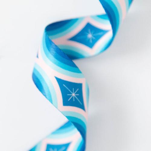 Stitch Supply - Rattan Webbing | Teal - 1.5"