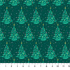 Merry Kitschmas - Ceramic Christmas Trees Green | 90666-78