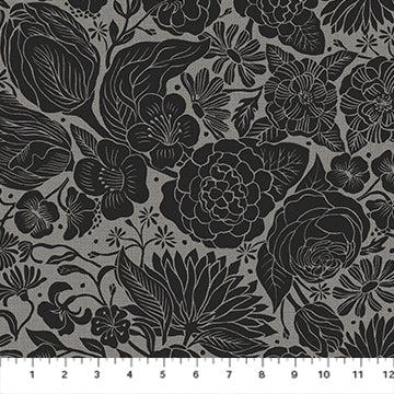 Folktale - Floral Black | 90973-99