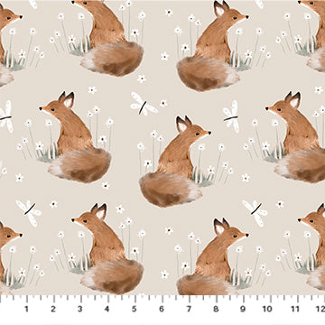 Charmwood - Foxes Cream | 90980-12