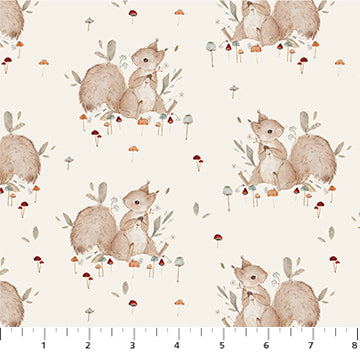 Charmwood - Squirrels Cream | 90981-12