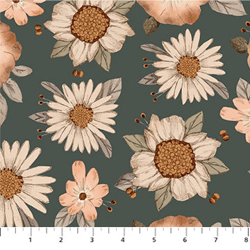 Charmwood - Large Floral Spruce | 90982-79