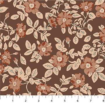 Charmwood - Floral Cocoa | 90984-36