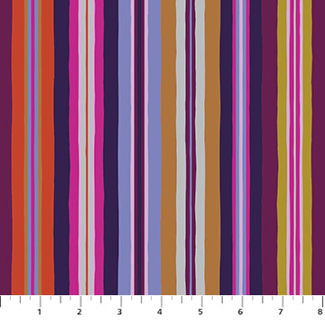 Wandering Eye - Stripe Warm | 91069-28