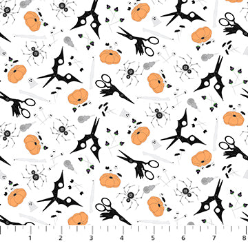 Mr. Bones Sews - Notions White | 91079-10
