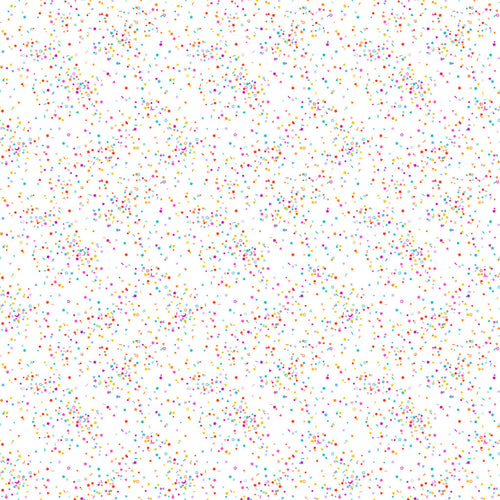 Dovetail - Sprinkles White Multi | 92028-10