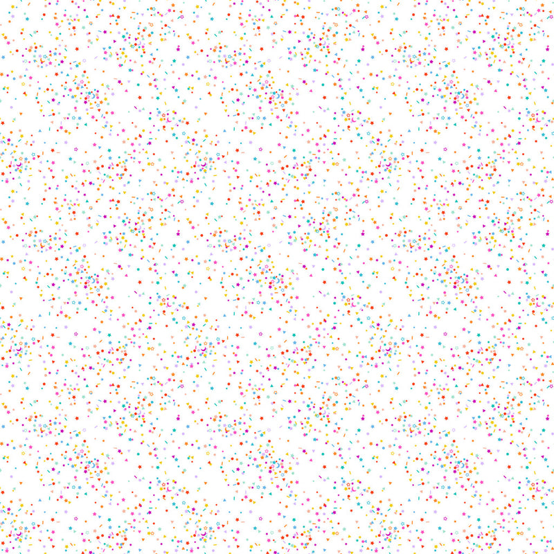 Dovetail - Sprinkles White Multi | 92028-10