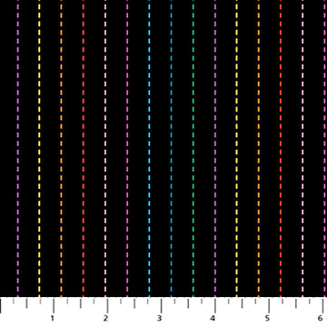 Dusk - Stripe Black Multi | 92043-99