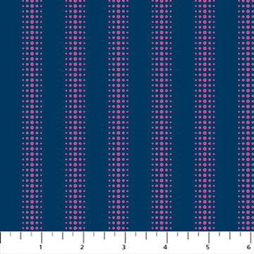 Pop Sugar - Dot Stripe Navy | 82056-49