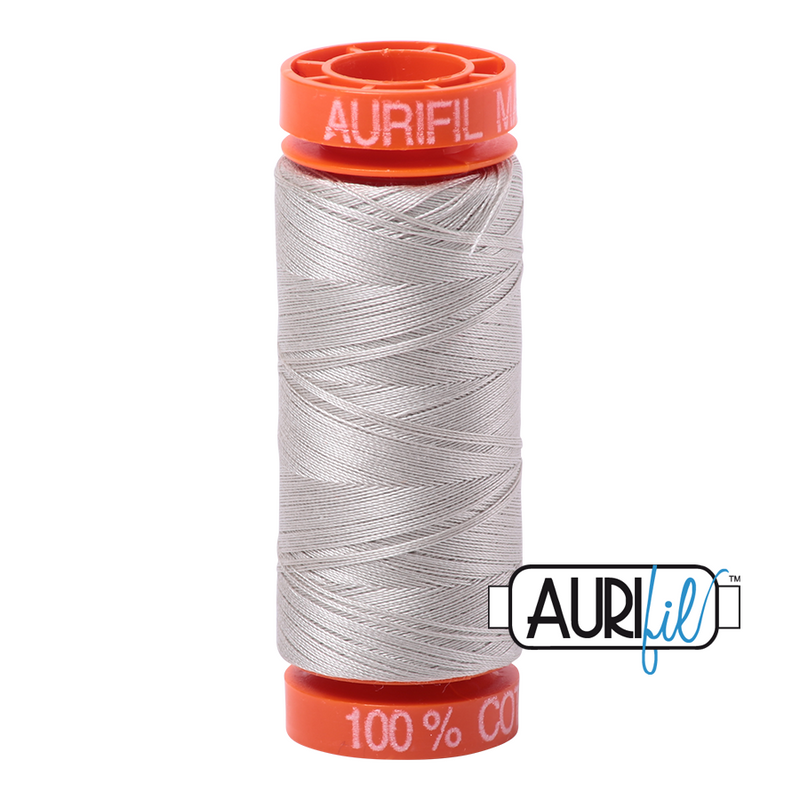 Aurifil 50WT Cotton Small - Moonshine | BMK50-6724 ***