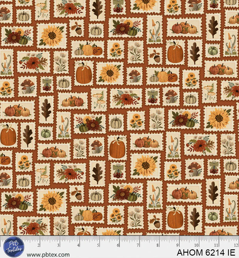 Autumn Homestead | Set Stamps | AHOM 6214 IE – Austin Sewing